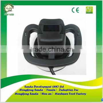 black hand polishing machine