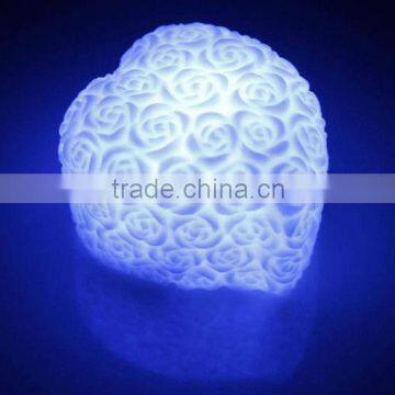 LED Heart Shaped Floating Light For Wedding