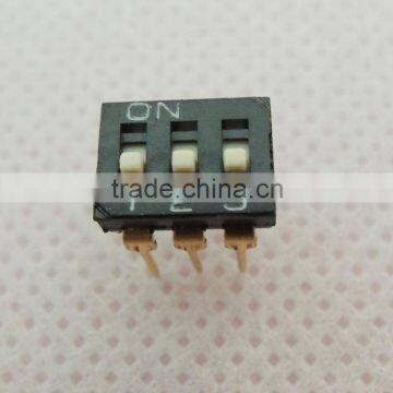 Dial Switch DIP-three Position