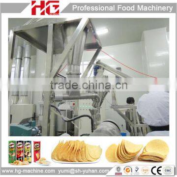 HG-PC250 automatic tortilla chips production line