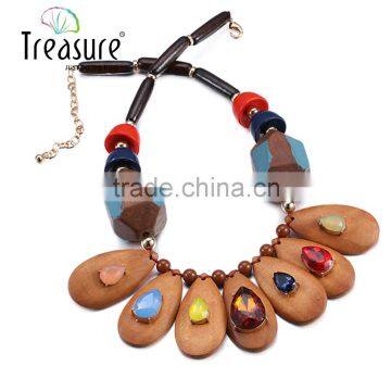 2015 Latest Wooden Necklace Designs, Multicolor Necklace, Necklace for Men and Women photo-6