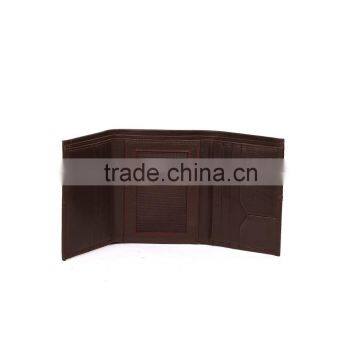 Brown Men's Real Genuine Leather Wallet photo-4