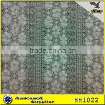 High quality lace fabric for wedding dress