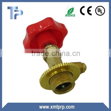 Trump gas cylinder safety needle valve/brass valve