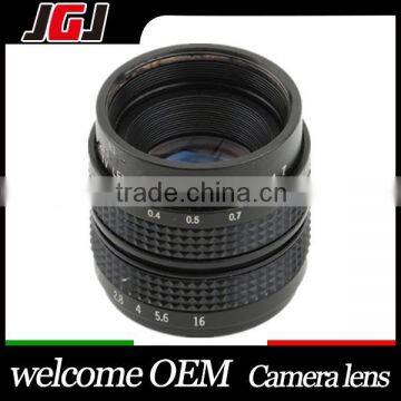 Wholesale 35MM F1.7 CCTV C Mount Lens CCTV Lens For Sony A300 For Nikon D7000 For Canon 1100D