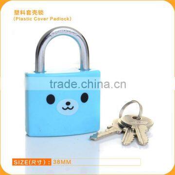 Plastic Cover lovely padlock