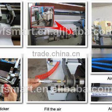 Two Ply Thermal Till Roll Fax Paper Slitter and Rewinder photo-3