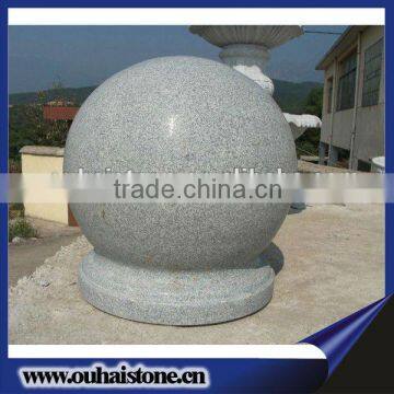 Landscaping Garden Stone Balls Grey Granite Ball Cheap