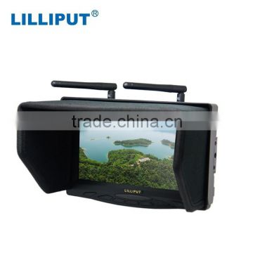 Lilliput 329/DW Sunlight Readable FPV LCD Monitor AV Input 400cd High Brightness