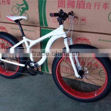 Best Seller 7 Speed Big Tire Fat Bike/Snow Bike