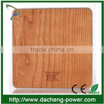 Factory Supply q8 Wireless Charger Wireless Charger Odm With Wood Design photo-3