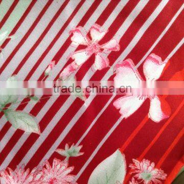 China Flower Design 100% Polyester Micro Peach Skin for Home Textile photo-4