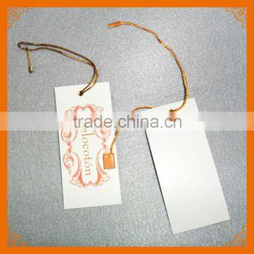 custom cheap clothing hang tag