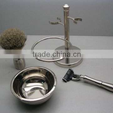 new badger shaving brush shaving kits with razor and bowl