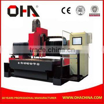 INT'L "OHA" Brand plasma cutter HAPC-1250*5100, high quality plasma cutting machine, cnc plasma cutting machine