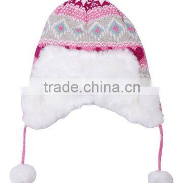 New Arrival Cheap 100% Acrylic Red Beanie Hat Cap photo-3