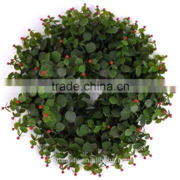 Factory Wholesale Artificial Wreaths Hanger Decoration Wreaths for Indoor Outdoor photo-2