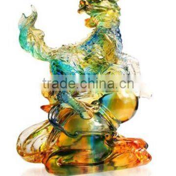 Auspicious Animal Western Region Desert Cultural Mascot Liuli Crafts photo-3