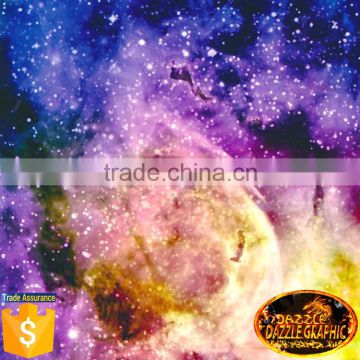 Fantastic Dazzle Graphic Nebula Transfer Film No.DGJJ798 Hydrographic Film Water Transfer Printing Film