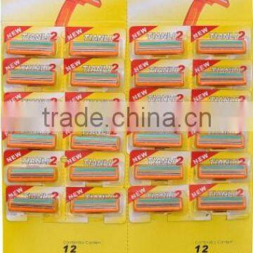 Twin Blades Stainless Steel Shaving Razor photo-4