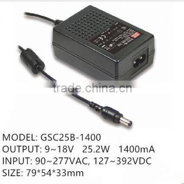 Mean Well GSC25B-1400 Single Output LED Power Supply