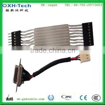 Red Flat Ribbon Cable