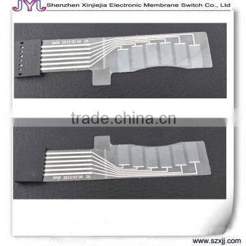 Touch screen backlight flexible membrane keypad membrane circuit