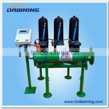 Dawning wautomatic backflush 2"/3"/4" disc pipeline water filter