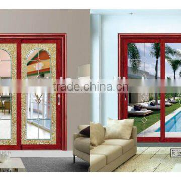 High quality heavy sliding aluminium door TFFA-02