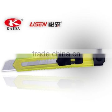 Plastic handle 18 mm Blade abs Utility Knife hot knife cutter