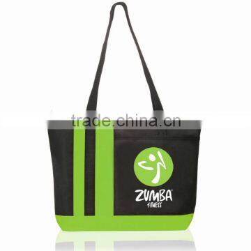 Promotional Polyester Tote Bag For Shopping