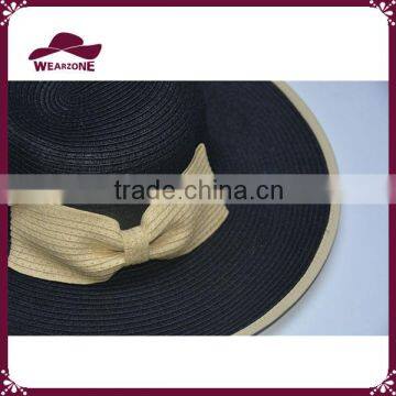 High Quality Ladies Straw Cowboy Hat photo-6