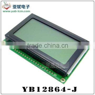 12864 Lcd Module Lcd Panel 128X64 With Backlight Blue Yellow-green Gray photo-5