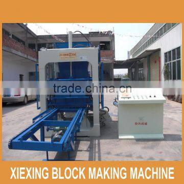 XQY6-24 manual interlocking brick making machine