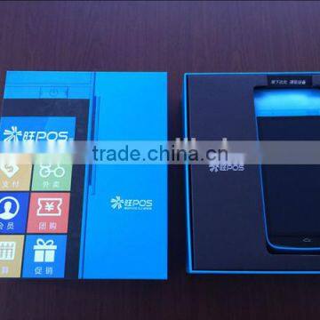 Touch Screen Android Handheld POS Terminal With Thermal Printer, POS Terminal With EMV photo-3