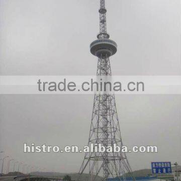 Galvanized China Steel Tower (angular tower & tubular tower)