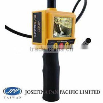 2.4" Borescope Endoscope Industrial 9.8mm snake camera HandHeld Insepection tool video Camera with 3M shaped tube