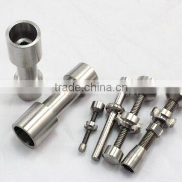 GR2 titanium Domeless nail