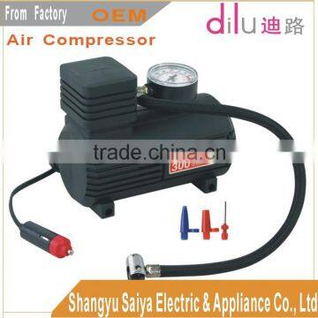 Factory Outlet 12V Mini Car Air Compressor,12V Portable Mini Air Compressor,19MM*1 Cylinder 250/300 Psi Silent Air Compressor Quality Choice photo-3