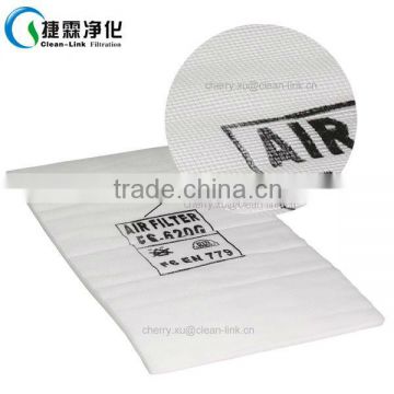 Spray booth Ceiling Filter, high efficiency filter media, roll filter media, air filter