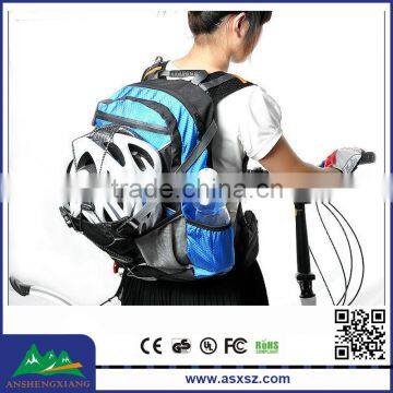 Waterproof Bicycle Bike Shoulder Backpack Sport Outdoor Cycling Riding Travel Bag