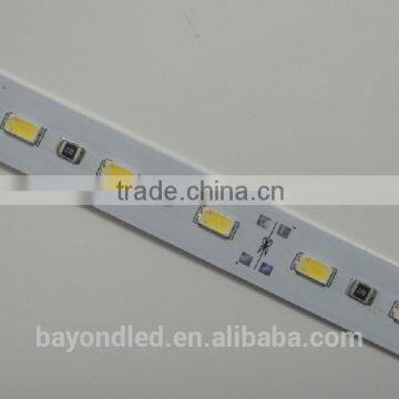 Bulk from China led rigid strip light / 5630 rigid led bar,DC24V constant current smd 5630 aluminum rigid led light