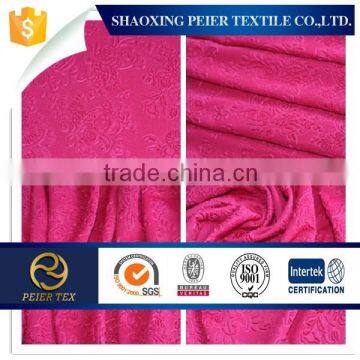 POLYESTER 3D EMBOSSED KNITTING FABRIC FOR GARMENT