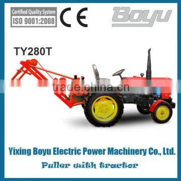 TY-280T self-propelled mechanical puller