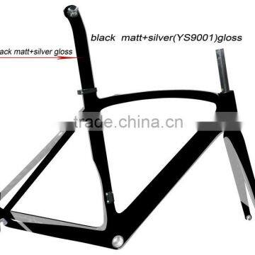 Whosesales manufacturer newest model carbon bicycle frames with frame,fork,seatpost