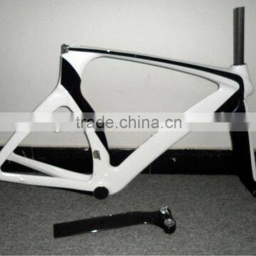 chinese bicycles Dengfu high end full carbon triathlon bike ISP frame FM018