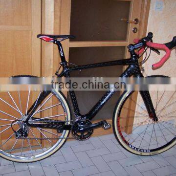 full carbon frameset,carbon fiber Toray bike ,carbon bicycle frame&700c carbon cyclocross frame Fm058