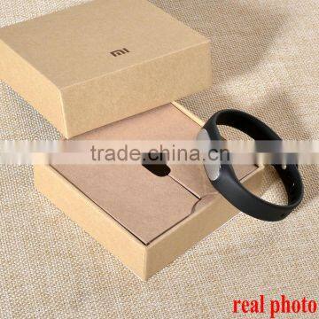 Original Xiaomi Mi Band 1S Heart Rate Monitor Smart Wristband Miband Bracelet For Android 4.4 IOS 7.0 Passometer Fitness Tracker photo-4