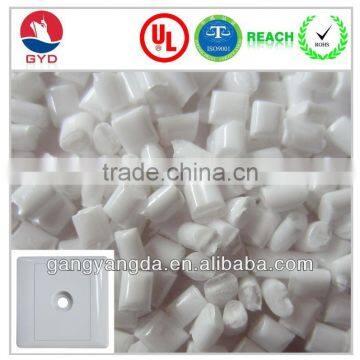 Gangyangda Specialty Plastics!! Low Smoke Density PolyCarbonate Oxygen index 45% PC modified plastic suppliers