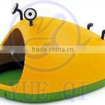 plastic pet house manufactured by rotational mould